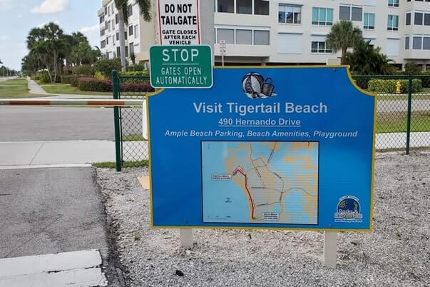 what to do if south beach parking lot is full. marco island parking lot full. florida travel blog