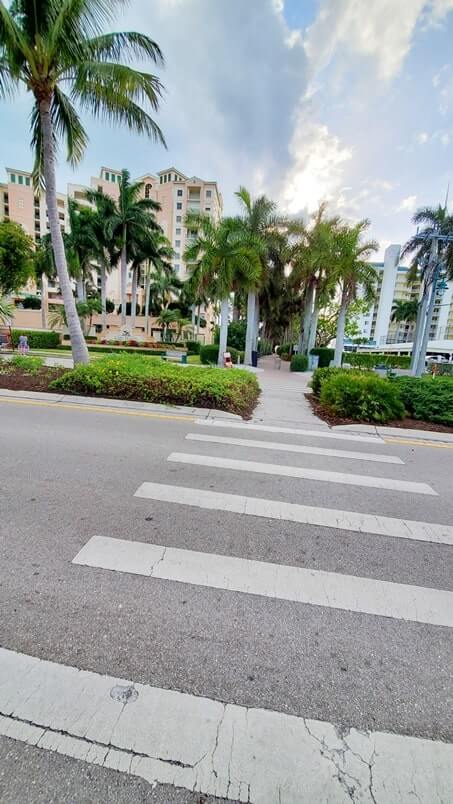 south beach parking to south beach public access. marco island beach parking. florida travel blog