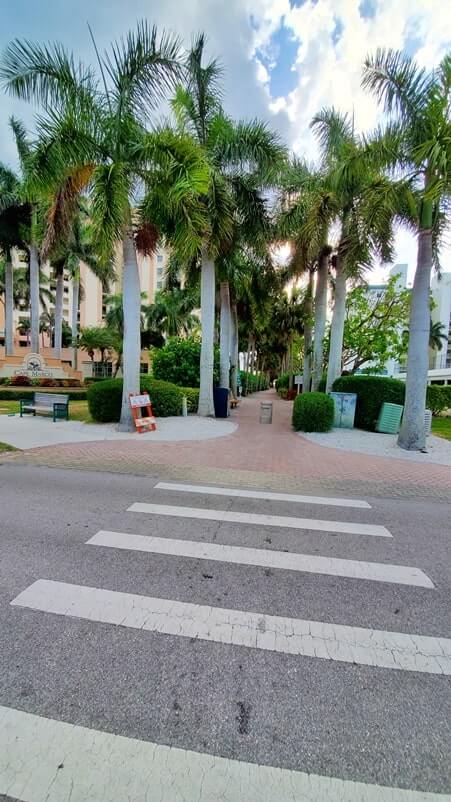 south beach parking to south beach public access. marco island beach parking. florida travel blog