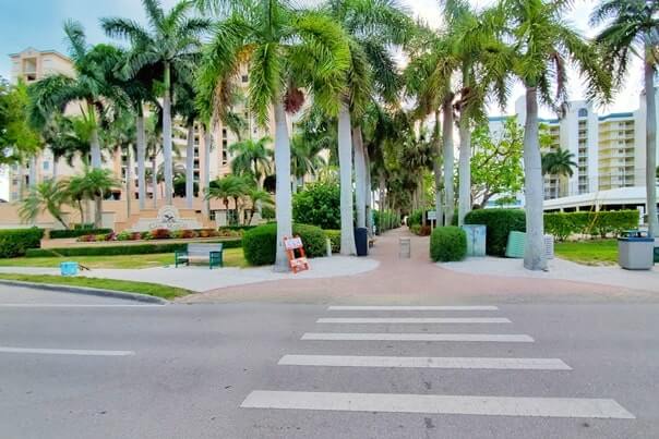 south beach parking to south beach public access. marco island beach parking. florida travel blog