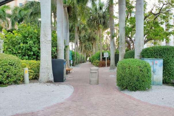 south beach parking to south beach public access. marco island public beach access. florida travel blog