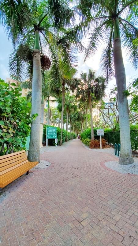 south beach parking to south beach public access. marco island public beach access. florida travel blog