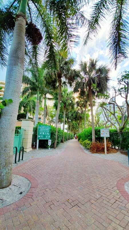 south beach parking to south beach public access. marco island public beach access. florida travel blog