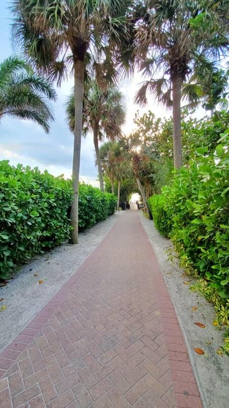 south beach parking to south beach public access. marco island public beach access. florida travel blog