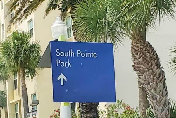 where to park for south pointe park. miami beach parking. florida travel blog