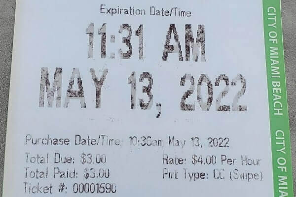 cost of South Pointe Park parking. miami beach street parking cost. florida travel blog