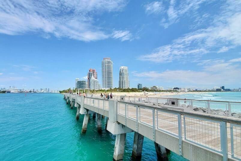 how to get to south pointe park. miami beach parking. florida travel blog