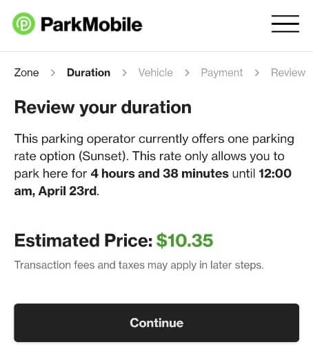 how to pay marco island parking fee for turtle lot. florida travel blog