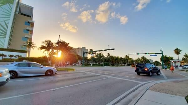 turtle lot parking to winterberry beach access. marco island beach parking. florida travel blog