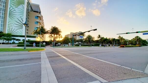 turtle lot parking to winterberry beach access. marco island beach parking. florida travel blog