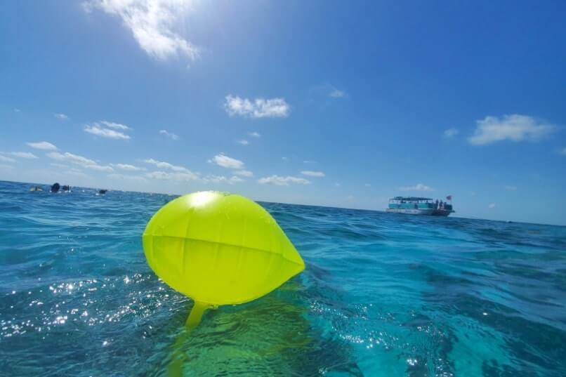 what to pack for snorkeling in the florida keys: personal buoy float. florida keys packing list.