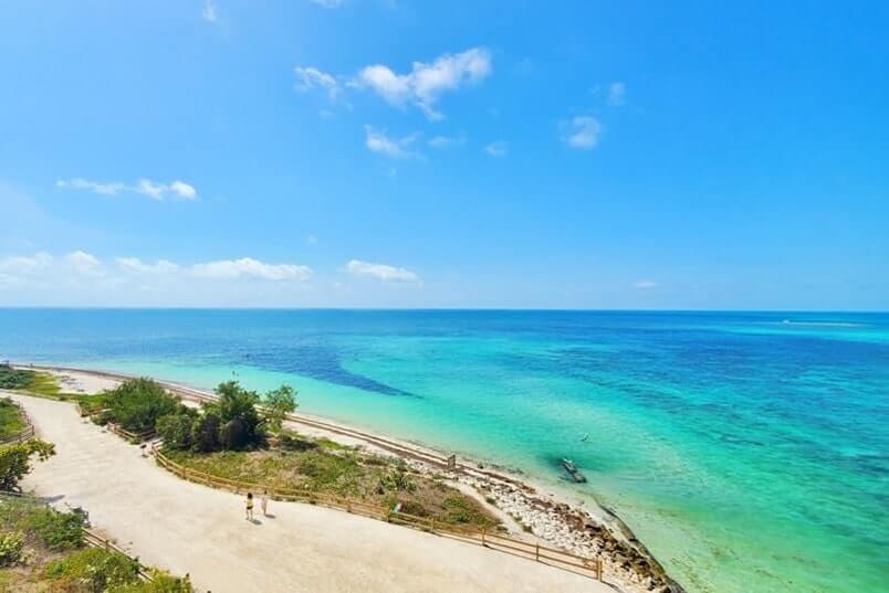 Best Bahia Honda State Park beaches. lower keys beaches. best beaches near key west. florida keys travel blog