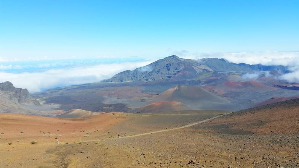 best places to visit in the US: haleakala national park, hawaii, united states. best states. most beautiful places in america. usa. united states travel blog.