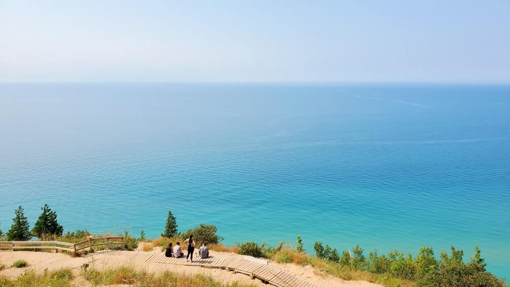 best places to visit in the US: sleeping bear dunes national lakeshore, michigan, united states. best states. most beautiful places in america. usa. united states travel blog.