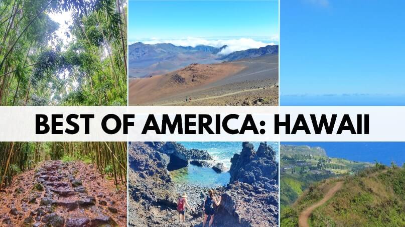 best states to visit in the US: hawaii. most beautiful states in the us. united states. USA travel blog