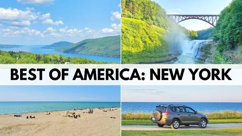 best states to visit in the US: new york. best states to road trip through in america. best states for camping. rv camping. tent camping. most beautiful states in the us. united states. USA travel blog