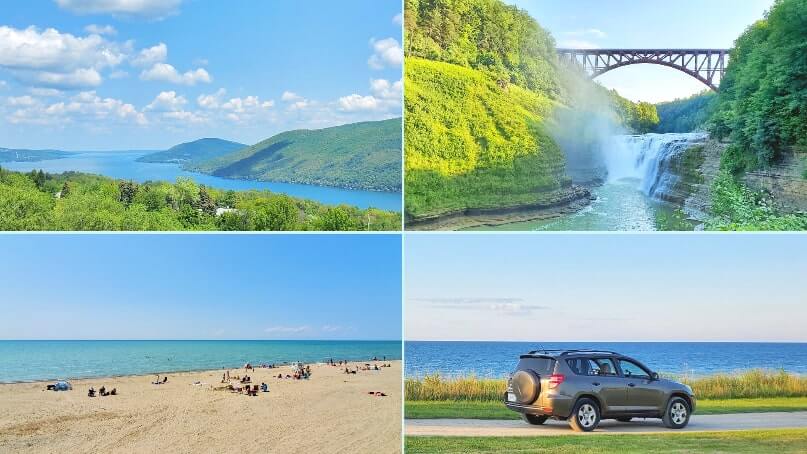 best states to visit in the US: new york. best states to road trip through in america. best states for camping. rv camping. tent camping. most beautiful states in the us. united states. USA travel blog