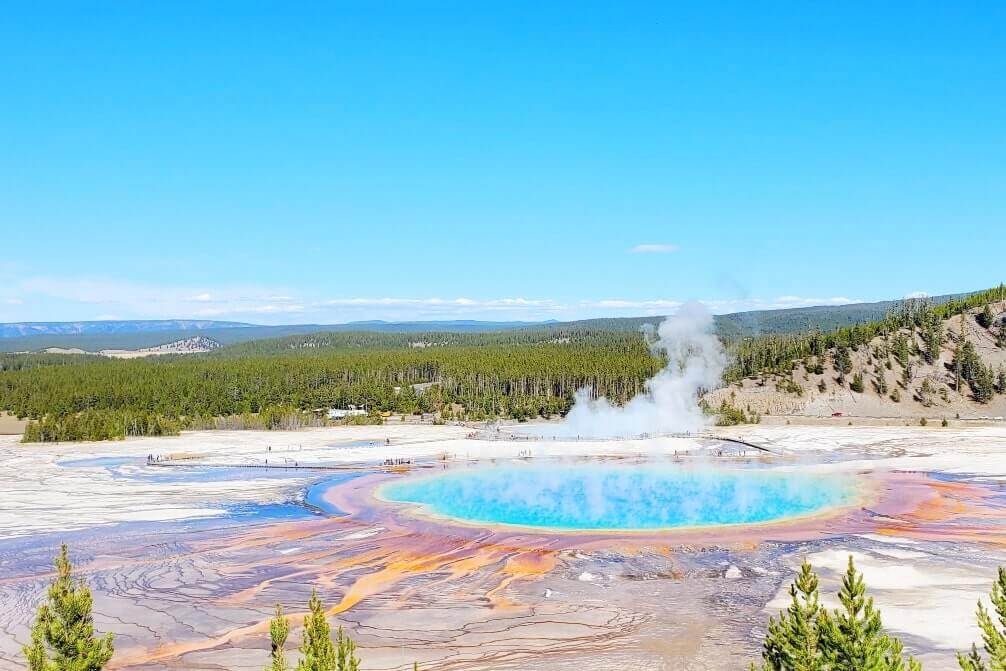 best states to visit in the US: wyoming. best states to road trip through in america. most beautiful states in the us. united states. USA travel blog