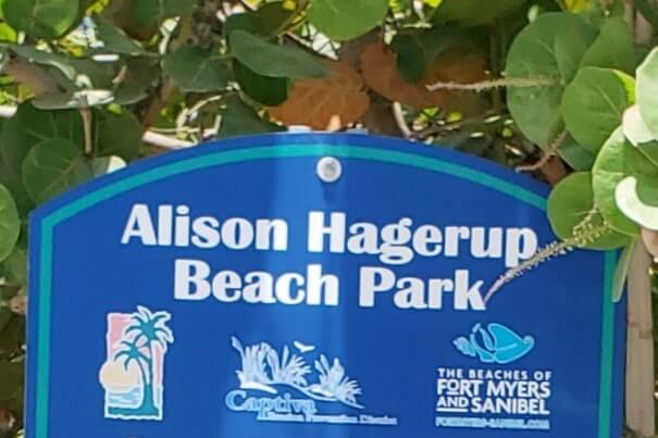 Captiva Island public beaches: Alison Hagerup Beach. southwest florida travel blog