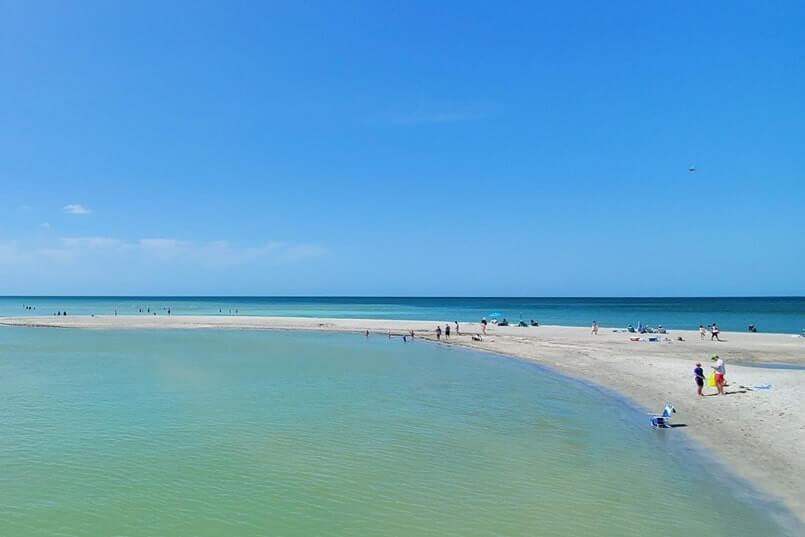 Captiva Island public beaches: Turner Beach. southwest florida travel blog