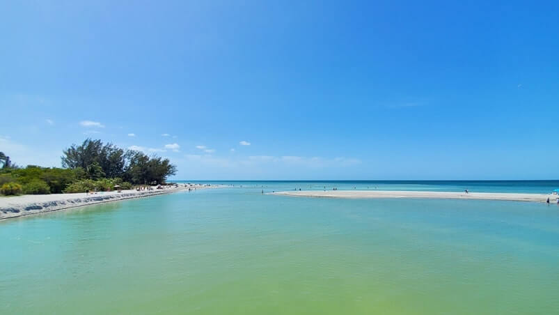 Captiva Island beach near Blind Pass: Turner Beach. southwest florida travel blog