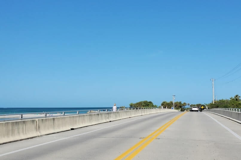 captiva island public beaches near sanibel island bridge. blind pass bridge to captiva island. southwest florida travel blog