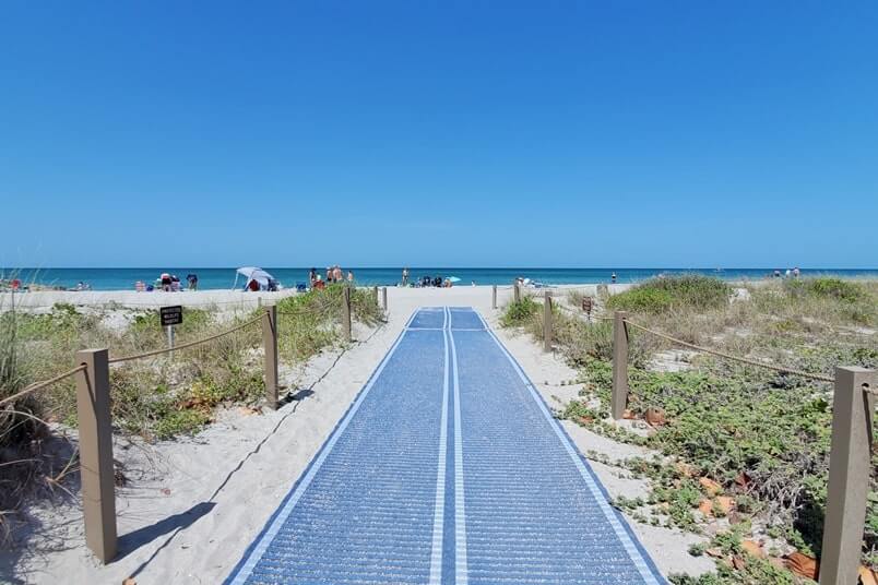 Captiva Island public beach access: Turner Beach. southwest florida travel blog