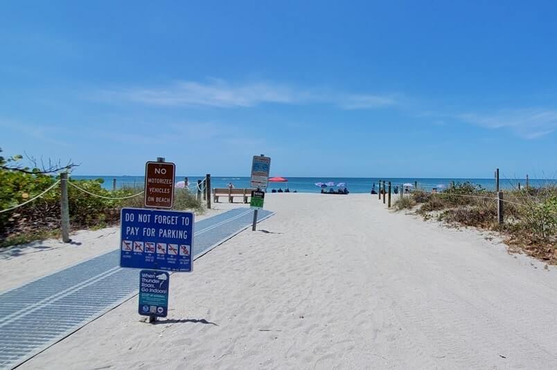 Captiva Island public beach: Alison Hagerup Beach. southwest florida travel blog
