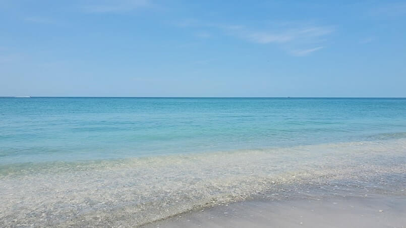 Captiva Island public beach: Alison Hagerup Beach. southwest florida travel blog