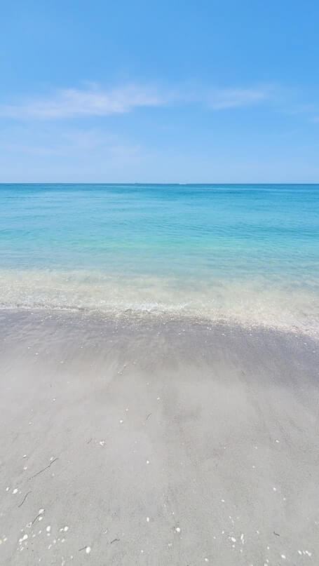 Captiva Island public beach: Alison Hagerup Beach. southwest florida travel blog