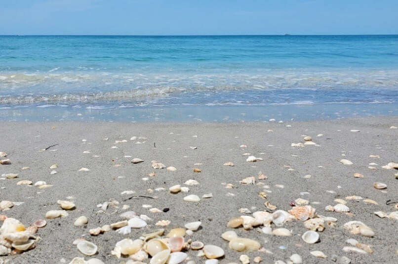 Captiva Island public beach: Alison Hagerup Beach. southwest florida travel blog
