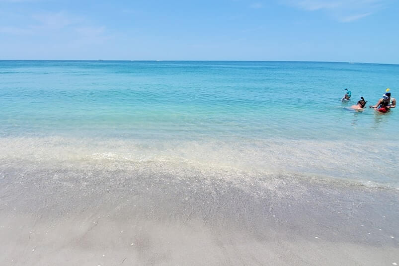 Captiva Island snorkeling: Alison Hagerup Beach snorkeling. Captiva Island swimming. southwest florida travel blog