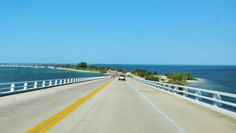 captiva island toll bridge. sanibel island to captiva island. southwest florida travel blog