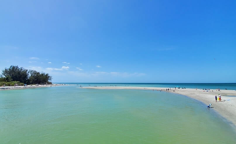 Captiva Island beach near Blind Pass: Turner Beach. southwest florida travel blog