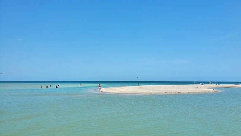 Captiva Island beach near Blind Pass: Turner Beach. southwest florida travel blog