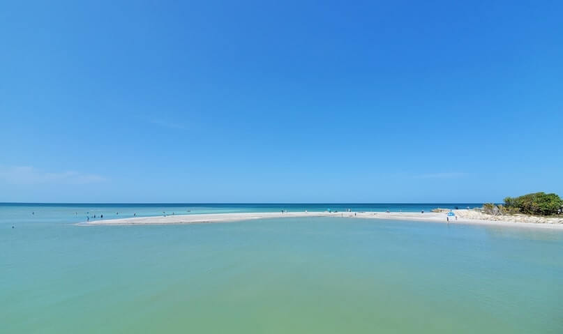 Captiva Island beach near Blind Pass: Turner Beach. southwest florida travel blog