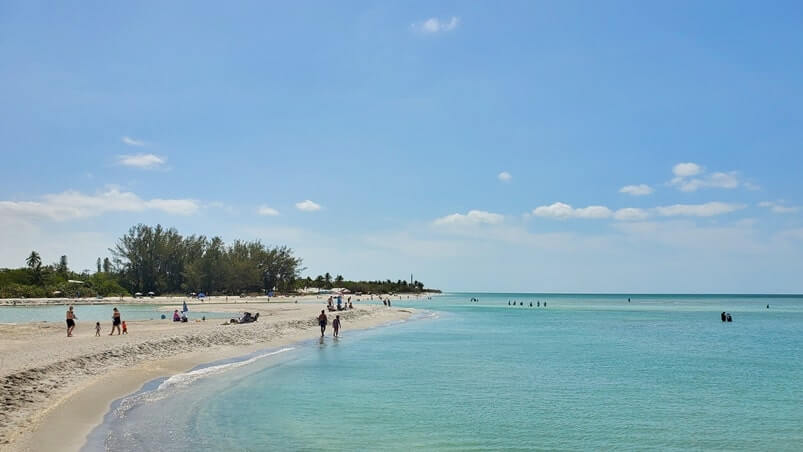 Captiva Island public beach: Turner Beach. southwest florida travel blog