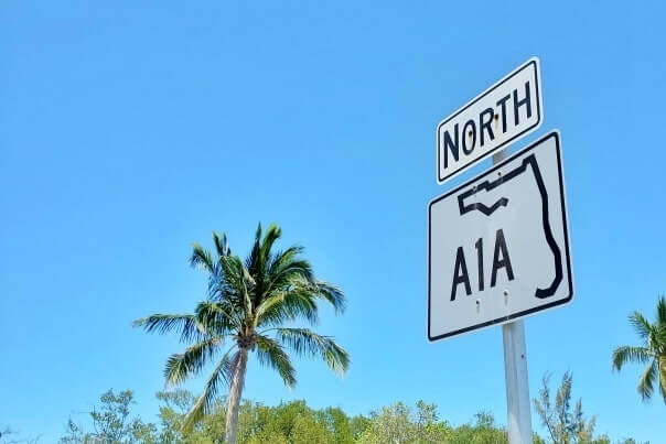 captiva island to key west to captiva island drive: Florida A1A north. best florida keys drive. florida travel blog