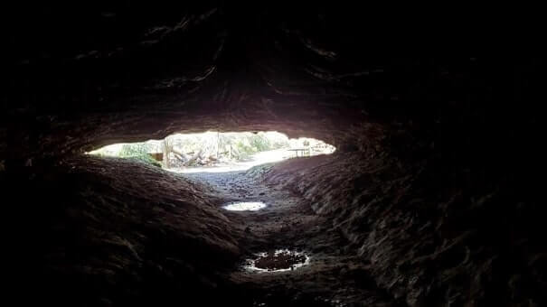 Florida Panhandle to disney world drive: Stop to see florida caverns state park. caves between Florida Panhandle and disney world. florida road trip travel blog