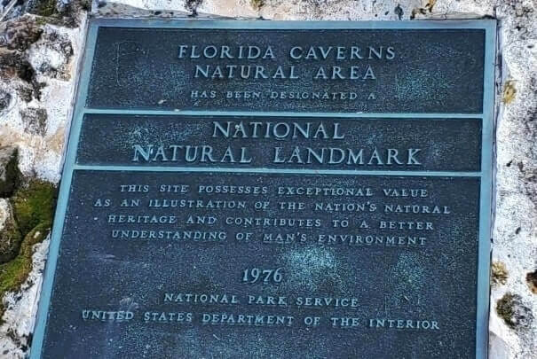 Florida Panhandle to Orlando drive: Stop to see florida caverns state park. caves between Florida Panhandle and orlando. florida road trip travel blog
