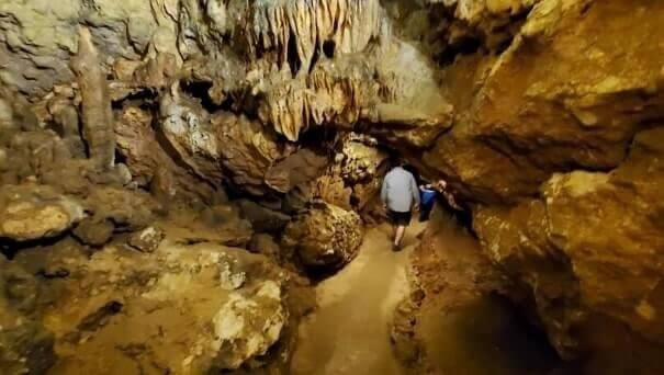 Florida Panhandle to Orlando drive: Stop to see florida caverns state park. caves between Florida Panhandle and orlando. florida road trip travel blog