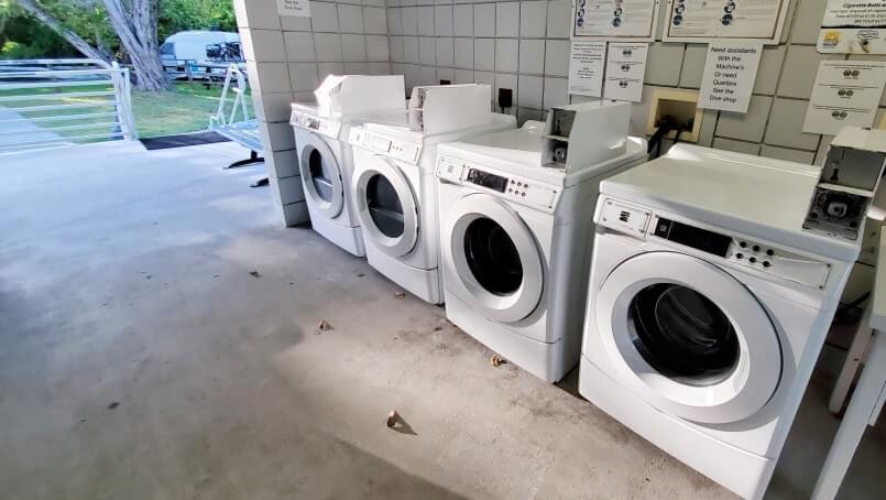 florida state park campground laundry machines how many. florida camping travel blog