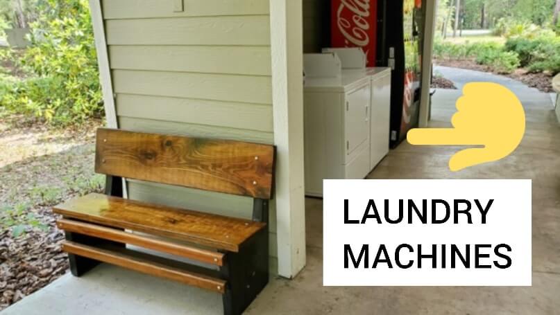 Do Florida state parks have laundry? Yes, some Florida state parks do have laundry. florida camping travel blog