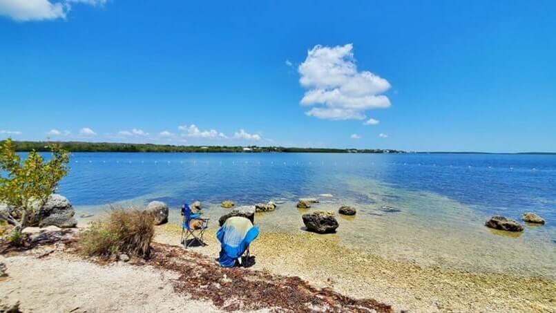 john pennekamp state park beach for swimming: beach near far beach. key largo beach. florida keys travel blog