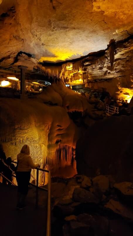 best frozen niagara tour in mammoth cave