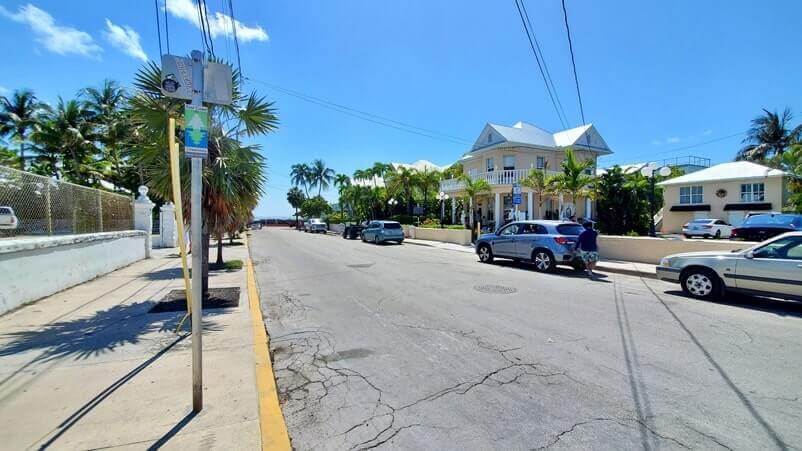 Where is Southernmost Point parking. Key West parking near southernmost point. florida keys travel blog