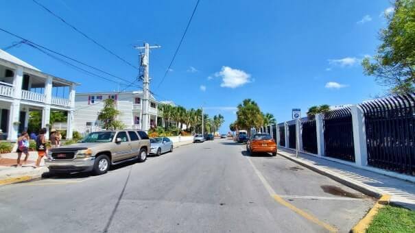 Where is Southernmost Point parking. Key West parking near southernmost point. florida keys travel blog