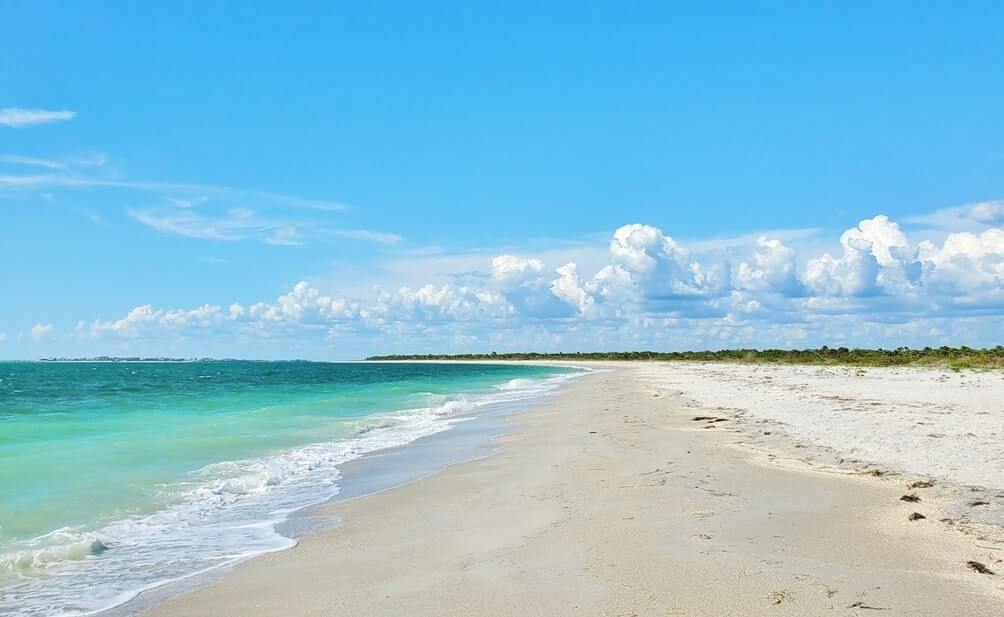 Best Cayo Costa State Park shelling beaches. gulf coast florida travel blog