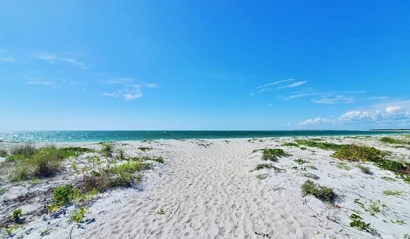 Best Cayo Costa State Park shelling beaches. gulf coast florida travel blog