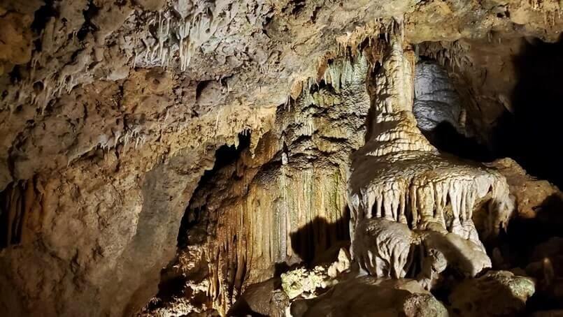 Best Florida Panhandle state parks: Florida Caverns state park. state parks with caves in florida panhandle. florida travel blog